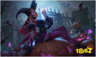 万圣节最新皮肤爆料,惊悚来袭！万圣节最新皮肤大揭秘